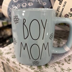 Rae Dunn boy mom mug